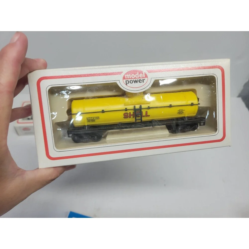 Vtg‎ Model Power HO Scale Train Lot of 5 New in Boxed